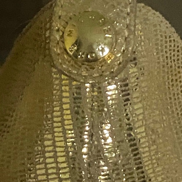 Michael Kohrs Gold Heels - Picture 3 of 5